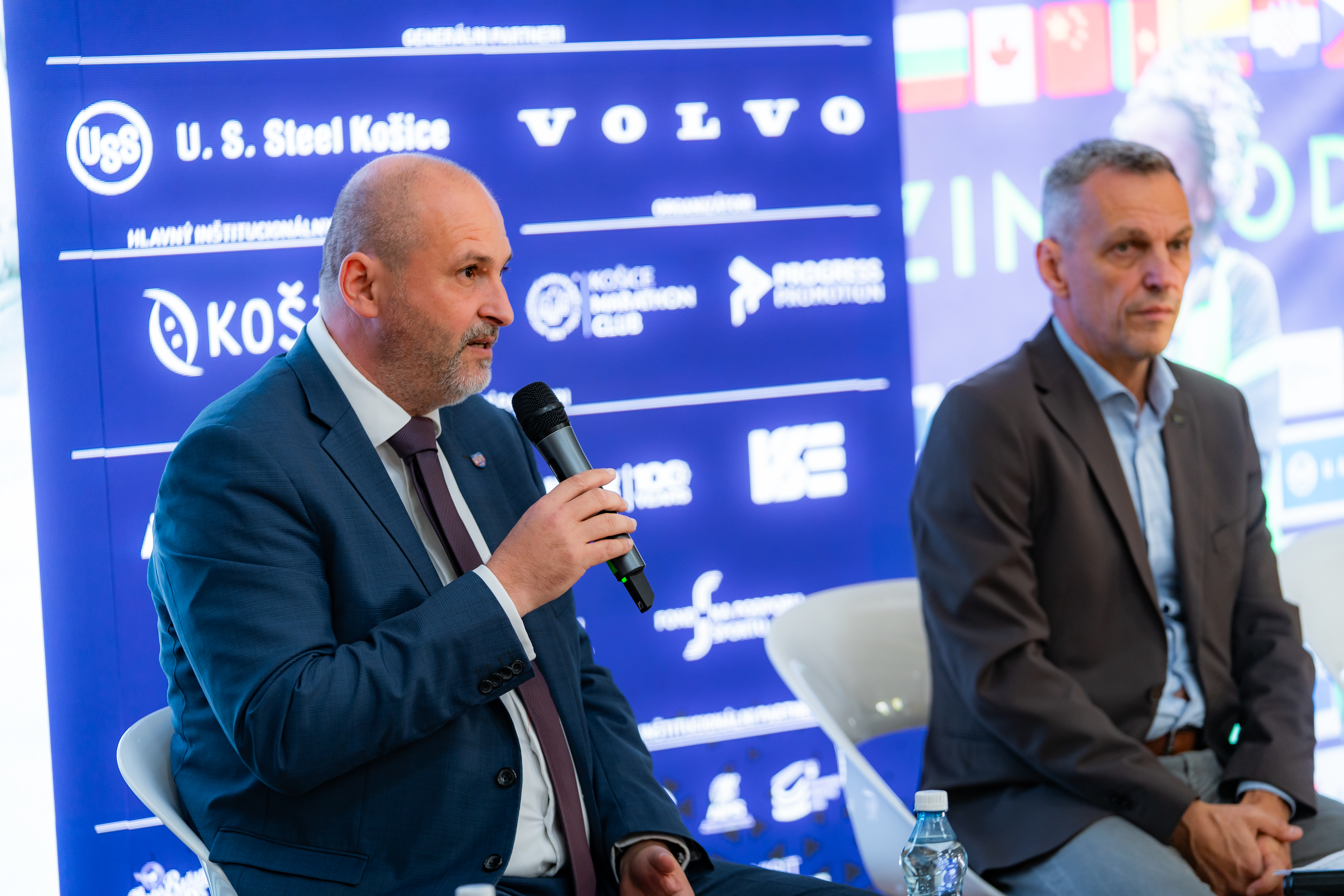 Tlacovi brifing - Medzinarodny maraton mieru 2025-8